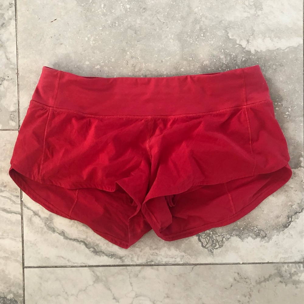 Lululemon Speed Up Shorts -6